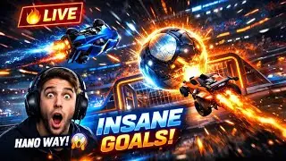 🔴 LIVE Rocket League | INSANE Goals & Crazy Saves 😱