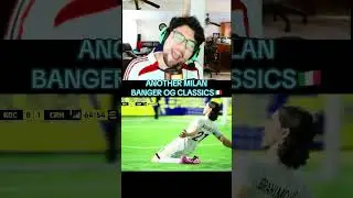 ЕЩЕ ОДИН КЛАССИЧЕСКИЙ ФАНАТ ИЗ МИЛАНА 🇮🇹 #efootball2026 #футбол⚽️ #кака #ибрахимович #efootball