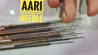 Ari/maggamwork needles explanation for beginners in