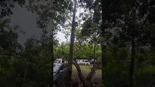 Acampando de BMW F850 no camping para&iacute;so serra grande Itacar&eacute; Bahia