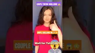 Couple Challenge Me 🤯😱| Tiktok couple Challenge 😱😳| Viral magic| #shorts #viral #tiktok