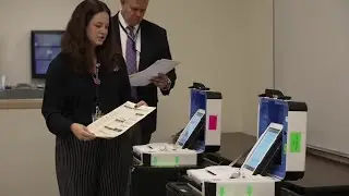 Ada County Elections staff tests ballot tabulation system for logic and accuracy