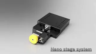 OptoSigma 1nm Resolution Stage System