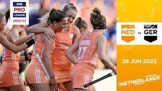 FIH Hockey Pro League 2022-23: Netherlands vs Germany (Women, Game 2) - Highlights
