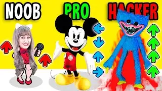 WOA GAMING Fights HUGGY WUGGY In FRIDAY NIGHT FUNKIN (FNF)!? (POPPY PLAYTIME MOD!)