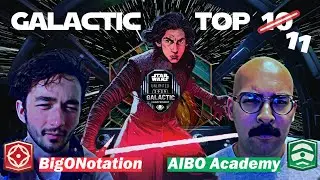 The rise of Kylo! Galactic Championship Top 11 | Star Wars Unlimited