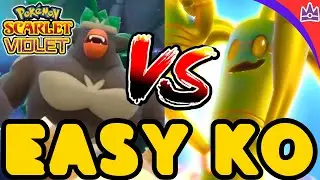 EASY 1 Hit KO 7 Star Rillaboom for Pokemon Scarlet Violet