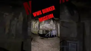 Esplorando un Bunker della WW2 🔦 DENMARK