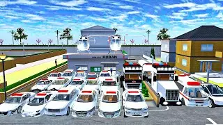 Sakura School Simulator Police KOBAN - ALL POLICE CARS, AMBULANCE, POLICE BIKE & POLICE TRUCK 🚓🚑🚒