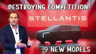 New Stellantis CEO Isn&rsquo;t Playing Around &ndash; These 9 New Models Are About to Leave Rivals Scrambling