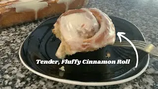 Bakery style cinnamon rolls at home 