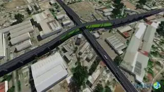 Three Miles Kingston Overhead Bridge