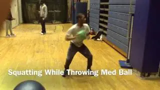 Baseball Core workout