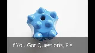 34mm 8 buttons taper drilling tungsten carbide rock drill bit