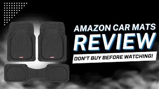 Top 5 Amazon Car Mats in 2025 &ndash; Don't Buy Before Watching!