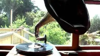 My favorite Gramophone Record Playing