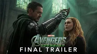 МСТИТЕЛИ: СУДНЫЙ ДЕНЬ - Трейлеры к Суперкубку (2026) Трейлер (2026) Крис Эванс, Роберт Дауни мл.