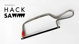 Drawing a Hacksaw