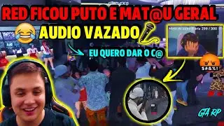 RED FICOU PUTO COM MUSICA DA CAMPANHA ELEITORAL CRIADA COM AUDIO VAZADO - GTA RP 😂 (Paulinho o LOKO)