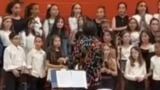 4th grade When You're Smiling Medley  - Arr.  Albert Ahlf