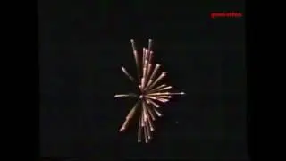 Feuerwerk Timmendorfer Strand 25.8.1989