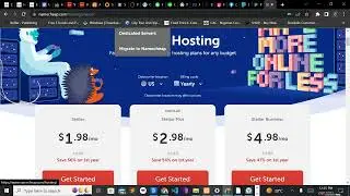WEB HOSTING WITH NAMECHEAP -  RECORDED CLASS SESSION