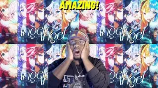 SO FREAKING GOOD! | Angelic Angel【holoID】REACTION【COVER】