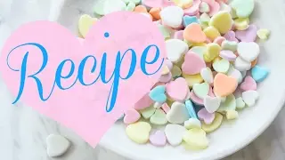 Приготовьте конфеты в форме сердечек дома!
