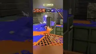 Nice Little Splat Streak! #Splatoon3 #shorts