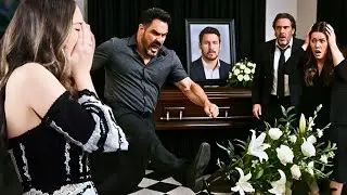 Liam Spencer Didn&rsquo;t Die&hellip; He Was KILLED! Bill&rsquo;s Funeral MELTDOWN Shocks Everyone.&lsquo;My Son Was Killed!&rsquo;