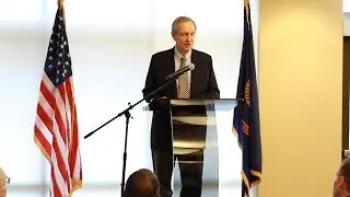 Idaho Senator Mike Crapo talks affordable housing in Boise, Idaho