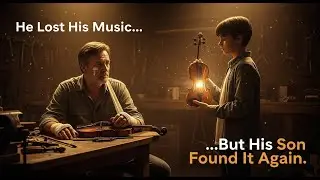 The Boy Who Rebuilt His Father&rsquo;s Broken Dream | A Heart-Touching Story of Hope and Music