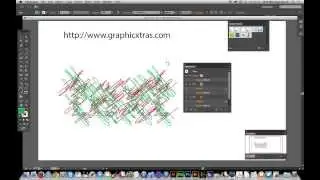 Scribble / Sketch Effect To Text In Illustrator | How To Tutorial | Graphic Style | Graphicxtras