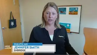 Jennifer Smith on Enbridge's proposal for rerouting Line 5 | Here & Now