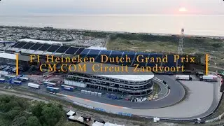 Circuit Zandvoort | F1 Heineken Dutch Grand Prix 2024 | 4K