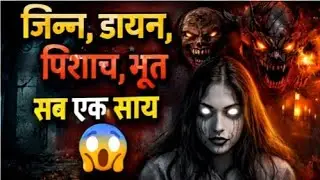 Sabse Khatarnak Kaun? Jinn, Bhoot, Dayan Ya Pishach | Horror Video #jinn #bhoot #dayan #realhorror