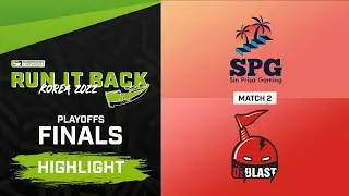 SPG vs O2 Blast 경기 하이라이트｜결승전｜2022 오버워치 컨텐더스 코리아 RUN IT BACK
