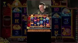 Мощнейший занос в 5 Lions Megaways #тренды #бонусник #шортс #slot #успех #занос