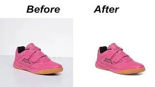 How To White Background with shadow on Photoshop for ECommerce I For Photoshop editing Hire Us !