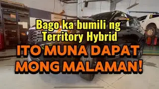 Bago ka bumili ng Territory Hybrid, Ito muna dapat mong malaman!