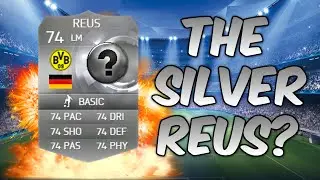 THE SILVER REUS! THE BEST SILVER PLAYER?! FIFA 15 ULIMATE TEAM!