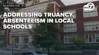 DC parents, community members discuss truancy, juvenile crime, and chronic absenteeism solutions