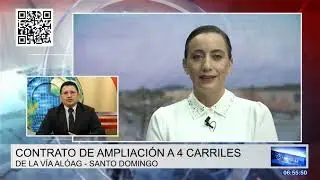 AMPLIACIÓN A 4 CARRILES DE LA VÍA ALÓAG - SANTO DOMINGO