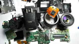 Fujifilm FinePix S7000 Teardown