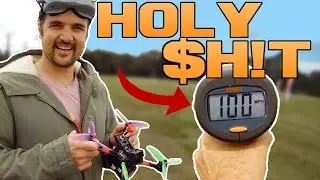 DRONE BREAKS 100MPH!! & IT