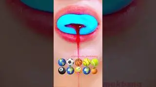 asmr EARTH JELLY eating sounds No talking
