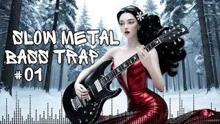 Slow Metal Guitar Solo Full Bass 🎸 Boost Your Energy While Workout
