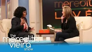 Jill Scott On Growing Up in Philly | The Meredith Vieira Show