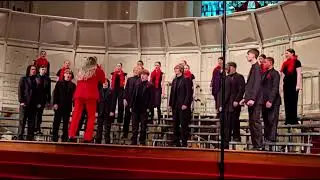 Fire! Montgomery HS Madrigals