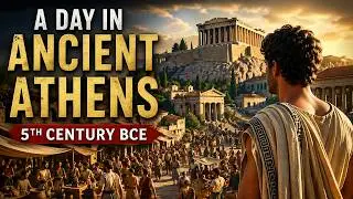 A Day in Ancient Athens | Life, Democracy & Daily Routine in 5th Century BCE